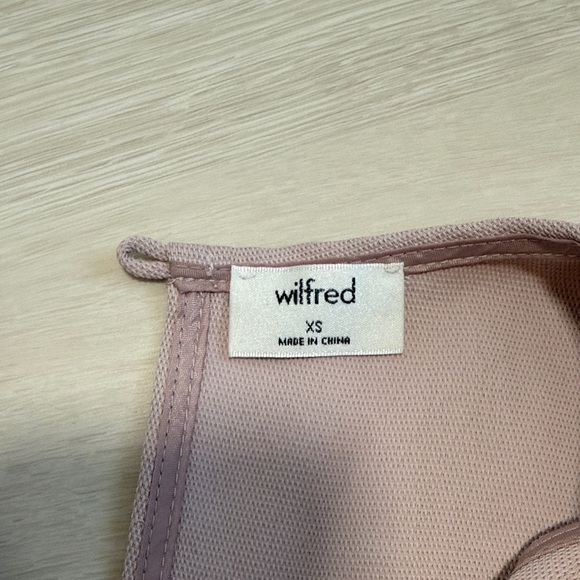 Wilfred Aritzia Blush Sleeveless Romper - Picture 3 of 8